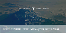 Tablet Screenshot of bisericabetel.com